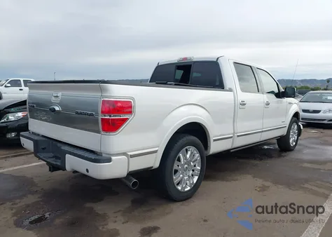 2011 Ford F-150 Platinum from USA, damaged, VIN 1FTFW1CT8BFC65768